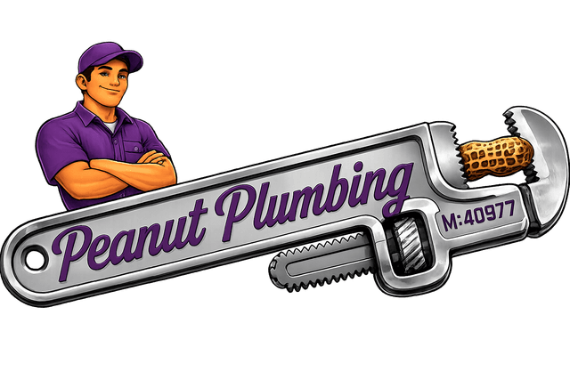 Peanut Plumbing logo